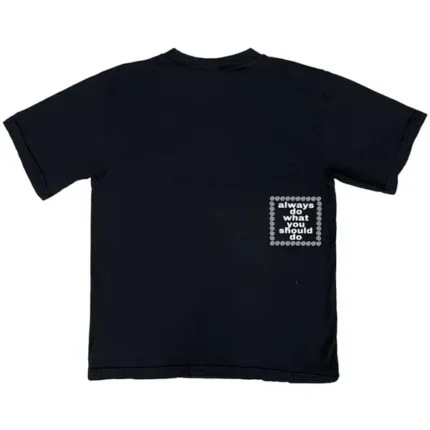 Adwysd Infinity Full Balck T-Shirt