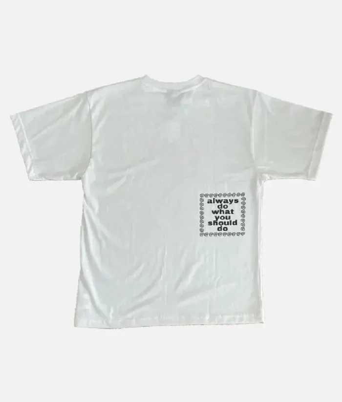 Adwysd Keychain White T-Shirt