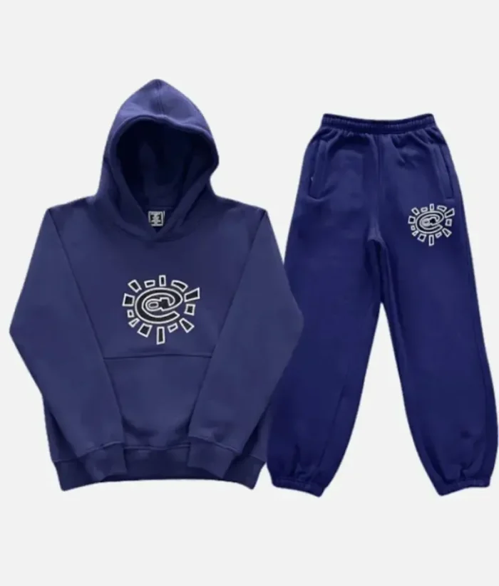 Adwysd Full Navy Blue Tracksuit