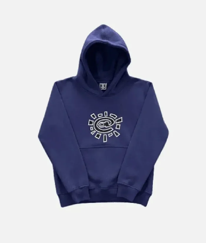 Adwysd Navy Hoodie