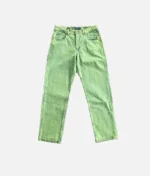 Adwysd Fresh Green Denim Jeans