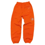 Adwysd Orange Embroidered Jogggerr