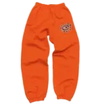 Adwysd Orange Embroidered Jogggerr