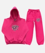 Adwysd Pink Cozy Tracksuit