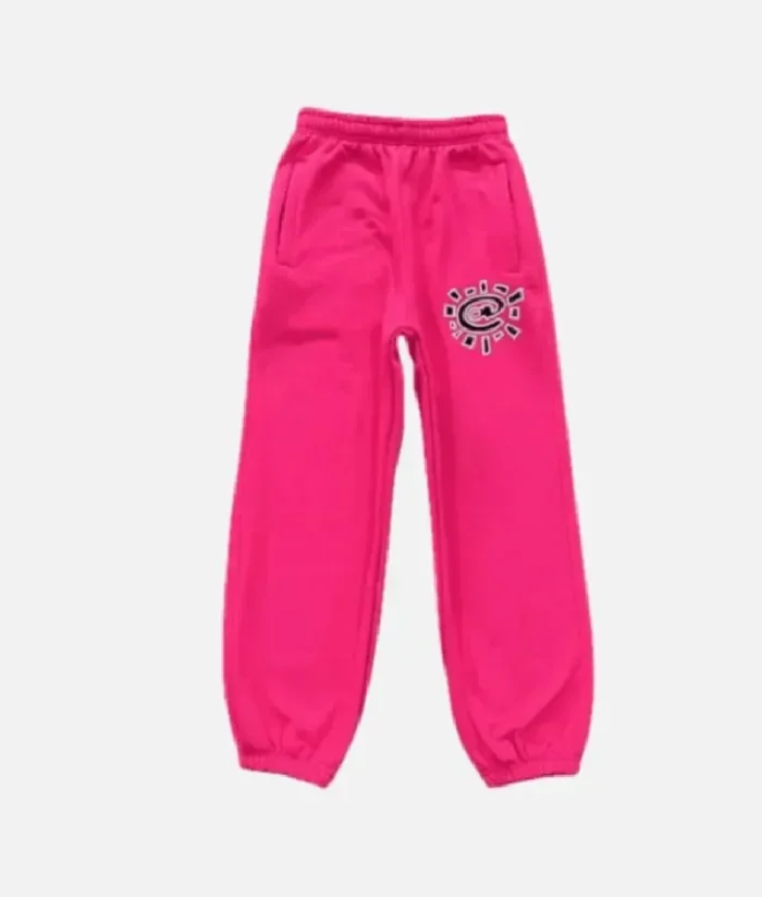 Adwysd Pink Cozy Tracksuit