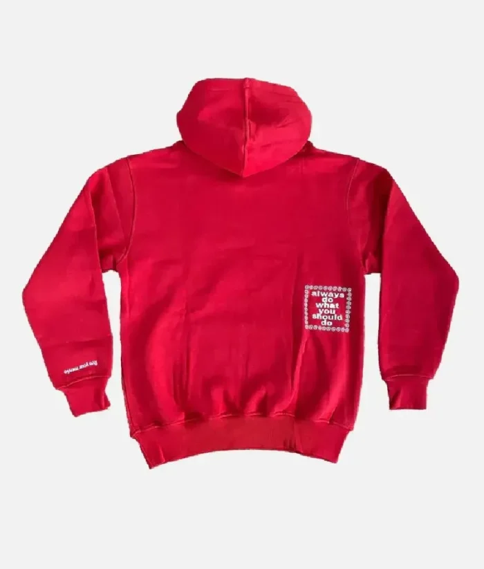 Adwysd Red Sun Hoodie