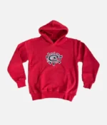 Adwysd Red Sun Hoodie