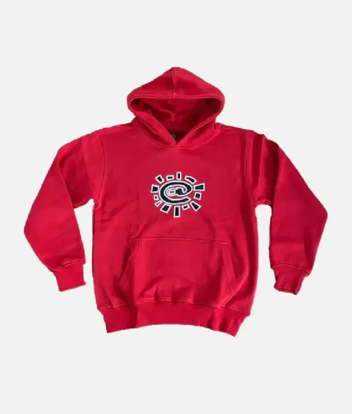 Adwysd Red Sun Hoodie