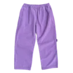 Adwysd Soft Touch Relaxed Skate Pants – Plum