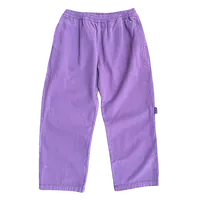 Adwysd Soft Touch Relaxed Skate Pants – Plum