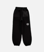 Adwysd Relaxed Full Black Joggers