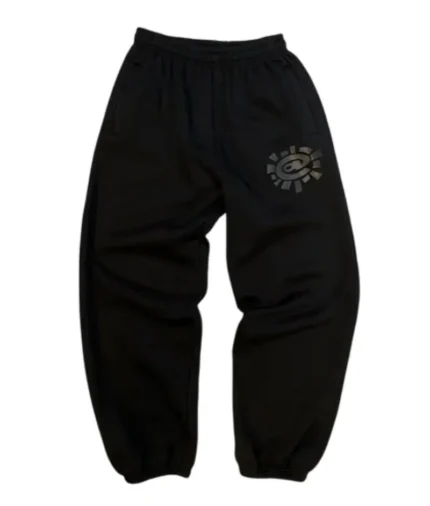 Adwysd Sun Joggers Black