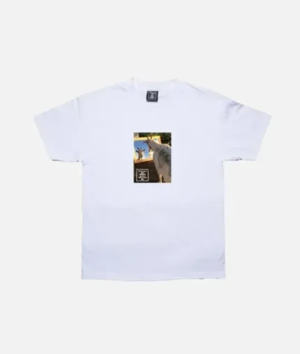 Adwysd T-Shirt Believe White