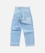 Adwysd Unisex Light Blue Denim Jeans