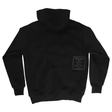 Adwysd Zip Up Hoodie