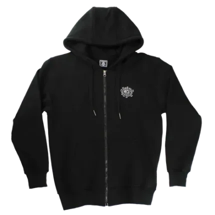 Adwysd Zip Up Hoodie