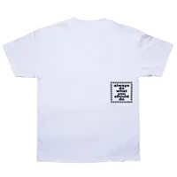 Adwysd Pixelated Dragon White T-shirt