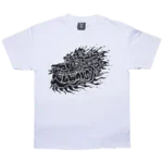 Adwysd Pixelated Dragon White T-shirt