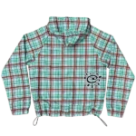 Adwysd Bandemic Jacke Green-Plaid