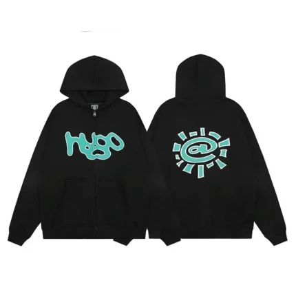 Hugo Adwysd Black Hoodie