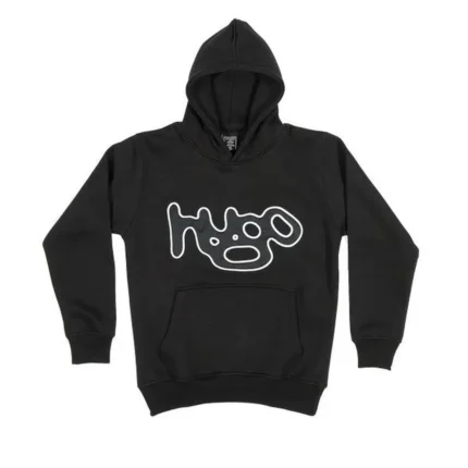 Loyle Carner X Adwysd Black Hoodie