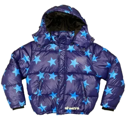 Adwysd Superstar Puffa Navy Jacket