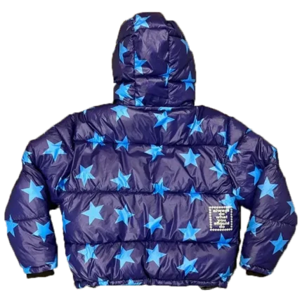 Adwysd Superstar Puffa Navy Jacket