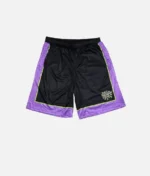 Adwysd Always Cozy Black/Purple Shorts